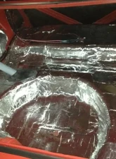 Hushmat Trunk Custom Insulation Kit Dodge Dart 1971-1972                                     - 661714 - Image 2